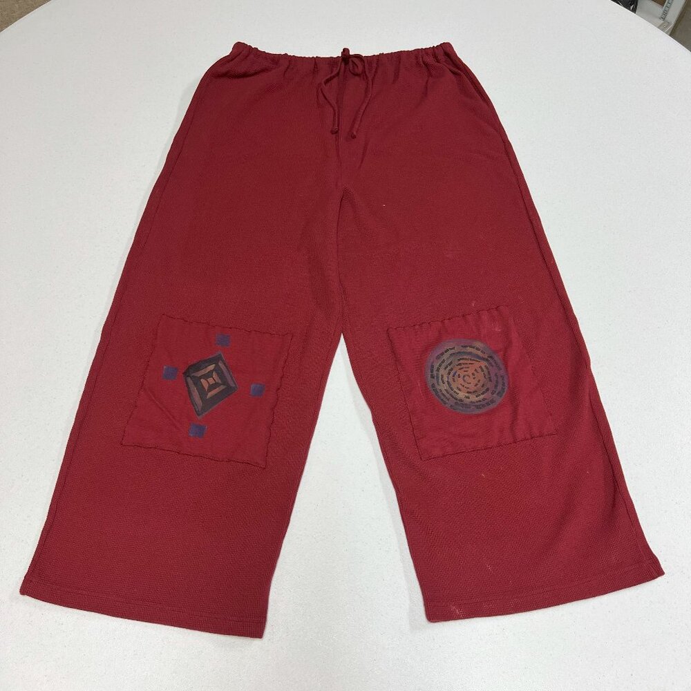 Blue Fish Burgundy Pants